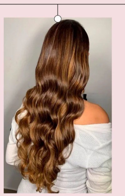 Ondas glam logrado con el Rizador 25mm PYT